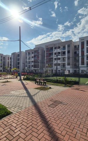 Apartamento para alugar com 68m², 2 quartos e 1 vaga