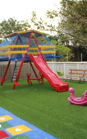 Apartamento para alugar com 107m², 3 quartos e 2 vagasÁrea comum - Playground
