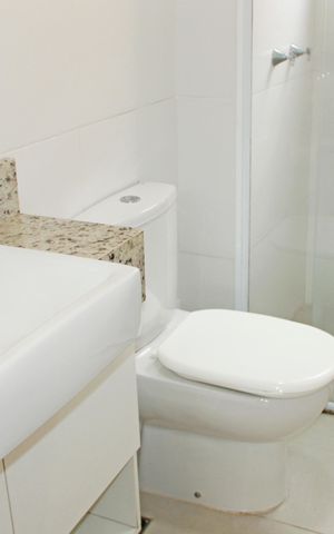 Apartamento para alugar com 107m², 3 quartos e 2 vagasSuíte 2 Banheiro