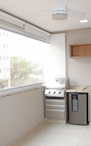 Apartamento para alugar com 107m², 3 quartos e 2 vagasVaranda