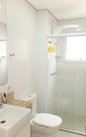 Apartamento para alugar com 107m², 3 quartos e 2 vagasSuíte 2 Banheiro