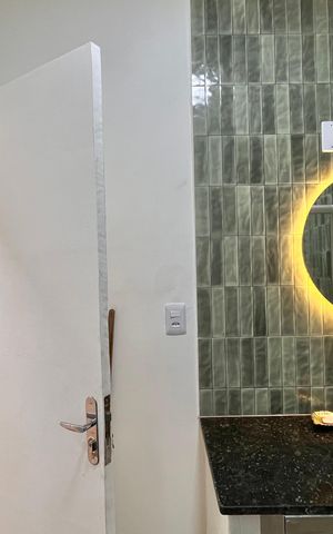 Studio à venda com 40m², 1 quarto e sem vaga