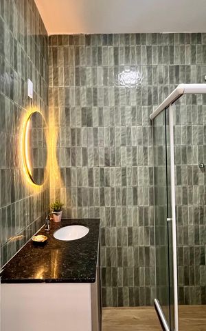 Studio à venda com 40m², 1 quarto e sem vaga