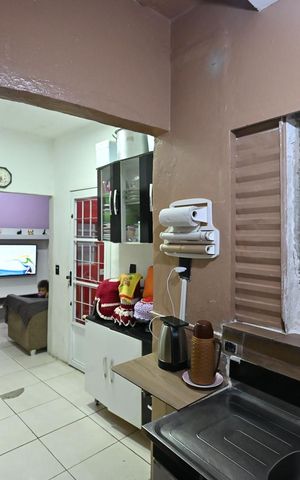 Casa à venda com 60m², 2 quartos e sem vagaCozinha