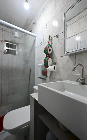 Casa à venda com 60m², 2 quartos e sem vagaBanheiro