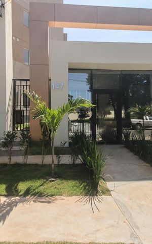 Apartamento para alugar com 42m², 2 quartos e 1 vaga Apartamento para alugar com 42m², 2 quartos e 1 vagaFachada