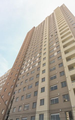 Apartamento para alugar com 42m², 2 quartos e 1 vaga Apartamento para alugar com 42m², 2 quartos e 1 vagaFachada
