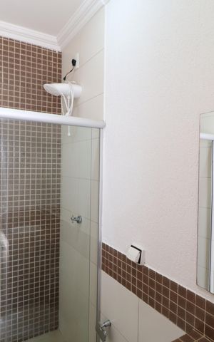 Casa para alugar com 188m², 4 quartos e 2 vagasBanheiro da varanda