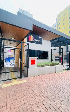 Apartamento para alugar com 43m², 2 quartos e sem vaga
