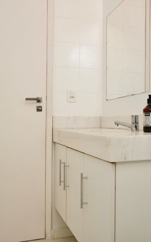 Apartamento para alugar com 72m², 2 quartos e 1 vaga Apartamento para alugar com 72m², 2 quartos e 1 vagaBanheiro Social