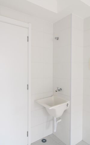 Apartamento para alugar com 32m², 2 quartos e sem vagaLavanderia