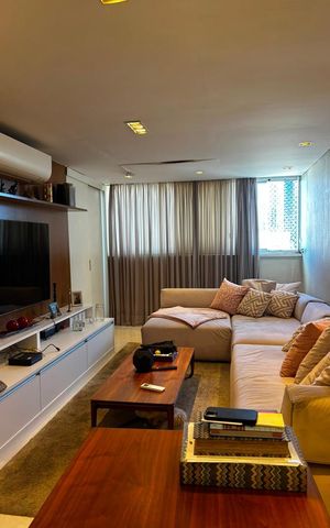 Apartamento à venda com 185m², 3 quartos e 3 vagasSala