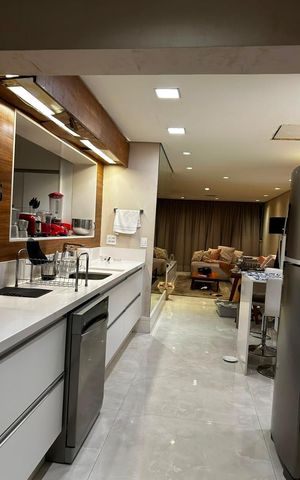 Apartamento à venda com 185m², 3 quartos e 3 vagasCozinha