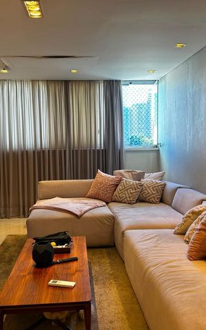Apartamento à venda com 185m², 3 quartos e 3 vagasSala
