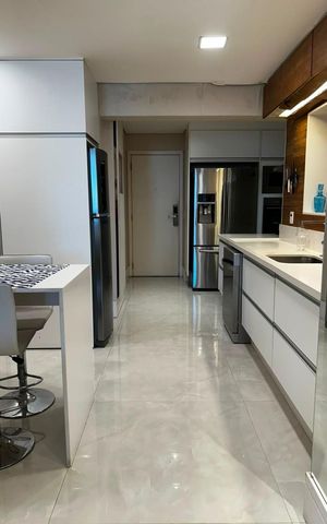 Apartamento à venda com 185m², 3 quartos e 3 vagasCozinha
