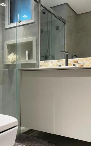 Apartamento à venda com 185m², 3 quartos e 3 vagasBanheiro