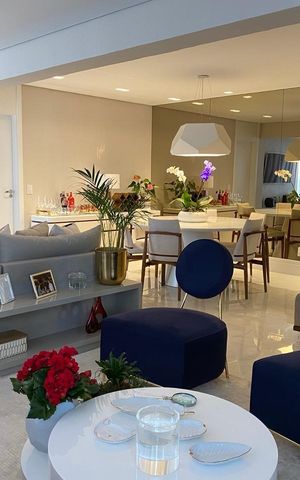 Apartamento à venda com 185m², 3 quartos e 3 vagasSala