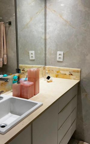 Apartamento à venda com 185m², 3 quartos e 3 vagasBanheiro