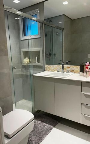 Apartamento à venda com 185m², 3 quartos e 3 vagasBanheiro