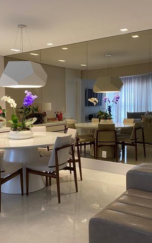 Apartamento à venda com 185m², 3 quartos e 3 vagasSala