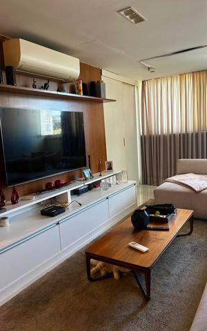 Apartamento à venda com 185m², 3 quartos e 3 vagasSala
