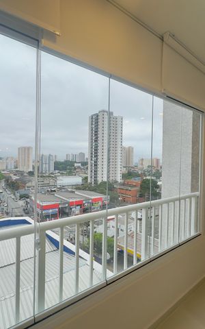 Apartamento para alugar com 58m², 2 quartos e 1 vaga Apartamento para alugar com 58m², 2 quartos e 1 vagaVaranda da Sala