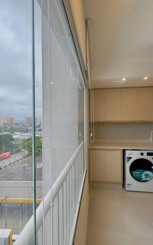 Apartamento para alugar com 58m², 2 quartos e 1 vaga Apartamento para alugar com 58m², 2 quartos e 1 vagaVaranda da Sala