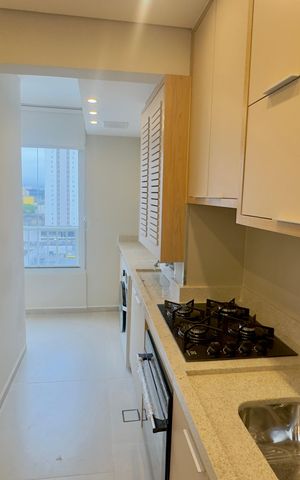 Apartamento para alugar com 58m², 2 quartos e 1 vaga Apartamento para alugar com 58m², 2 quartos e 1 vagaCozinha