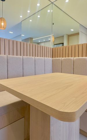 Apartamento para alugar com 58m², 2 quartos e 1 vaga Apartamento para alugar com 58m², 2 quartos e 1 vagaSala de Jantar