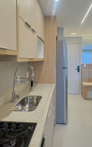 Apartamento para alugar com 58m², 2 quartos e 1 vaga Apartamento para alugar com 58m², 2 quartos e 1 vagaCozinha