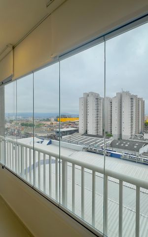 Apartamento para alugar com 58m², 2 quartos e 1 vaga Apartamento para alugar com 58m², 2 quartos e 1 vagaVaranda da Sala