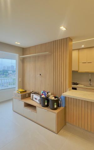 Apartamento para alugar com 58m², 2 quartos e 1 vaga Apartamento para alugar com 58m², 2 quartos e 1 vagaSala