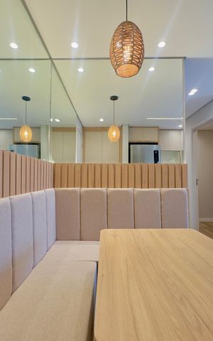 Apartamento para alugar com 58m², 2 quartos e 1 vaga Apartamento para alugar com 58m², 2 quartos e 1 vagaSala de Jantar