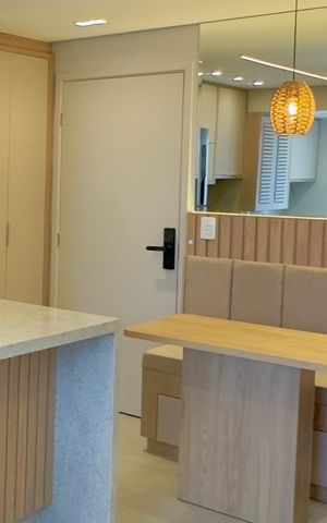 Apartamento para alugar com 58m², 2 quartos e 1 vaga Apartamento para alugar com 58m², 2 quartos e 1 vagaSala