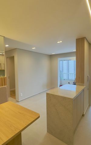 Apartamento para alugar com 58m², 2 quartos e 1 vaga Apartamento para alugar com 58m², 2 quartos e 1 vagaSala de Jantar