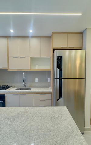 Apartamento para alugar com 58m², 2 quartos e 1 vaga Apartamento para alugar com 58m², 2 quartos e 1 vagaCozinha