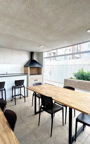 Apartamento para alugar com 58m², 2 quartos e 1 vaga Apartamento para alugar com 58m², 2 quartos e 1 vagaChurrasqueira