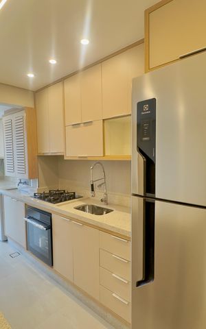 Apartamento para alugar com 58m², 2 quartos e 1 vaga Apartamento para alugar com 58m², 2 quartos e 1 vagaCozinha