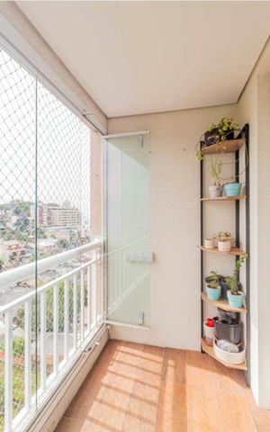 Apartamento para alugar com 73m², 2 quartos e 2 vagas Apartamento para alugar com 73m², 2 quartos e 2 vagasVaranda