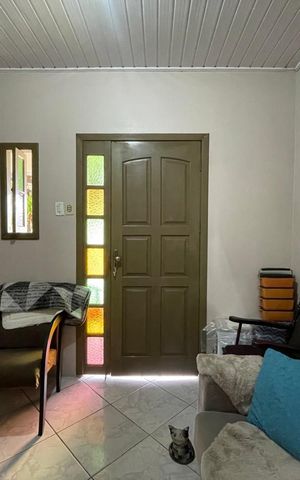 Casa à venda com 70m², 3 quartos e 1 vaga Casa à venda com 70m², 3 quartos e 1 vagaSala