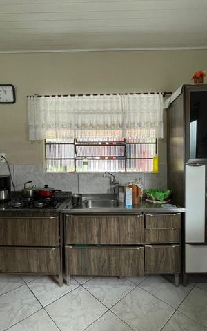 Casa à venda com 70m², 3 quartos e 1 vaga Casa à venda com 70m², 3 quartos e 1 vagaCozinha