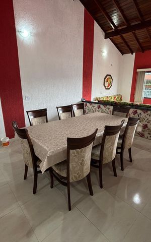 Casa à venda com 203m², 2 quartos e 2 vagas Casa à venda com 203m², 2 quartos e 2 vagasSala de Jantar