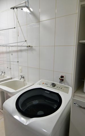 Casa de condomínio para alugar com 238m², 3 quartos e 4 vagasÁrea de Serviço