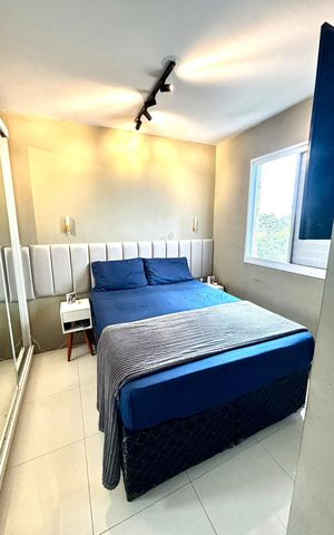 Apartamento para alugar com 48m², 2 quartos e 1 vaga Apartamento para alugar com 48m², 2 quartos e 1 vagaQuarto