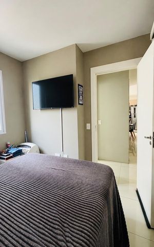 Apartamento para alugar com 48m², 2 quartos e 1 vaga Apartamento para alugar com 48m², 2 quartos e 1 vagaQuarto