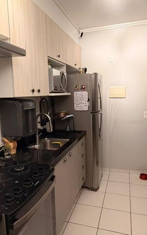 Apartamento para alugar com 48m², 2 quartos e 1 vaga Apartamento para alugar com 48m², 2 quartos e 1 vagaCozinha/Área de serviço