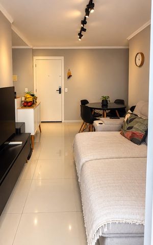 Apartamento para alugar com 48m², 2 quartos e 1 vaga Apartamento para alugar com 48m², 2 quartos e 1 vagaSala
