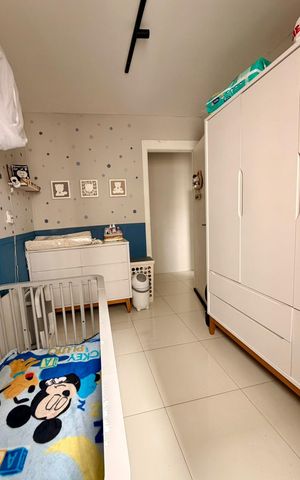 Apartamento para alugar com 48m², 2 quartos e 1 vaga Apartamento para alugar com 48m², 2 quartos e 1 vagaQuarto 2