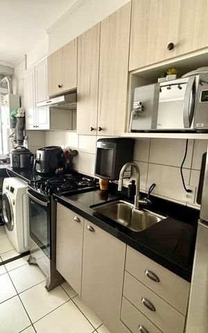 Apartamento para alugar com 48m², 2 quartos e 1 vaga Apartamento para alugar com 48m², 2 quartos e 1 vagaCozinha/Área de serviço