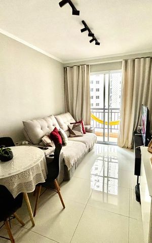 Apartamento para alugar com 48m², 2 quartos e 1 vaga Apartamento para alugar com 48m², 2 quartos e 1 vagaSala